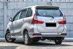 Daihatsu Xenia 1.3 X Deluxe AT 2017 Silver Murah Siap Pakai Bergaransi DP Minim 3