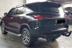 Toyota Fortuner 2.4 VRZ A/T ( Matic Diesel ) 2017 Hitam Km 66rban Mulus Siap Pakai Good Condition 2