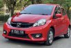 Honda Brio Satya E 2018 Merah 1