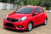 Honda Brio Satya E 2018 Merah 1