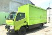 37400KM MURAH Hino Dutro Engkel LONG 110SDL Box Alumunium 2012 CDE Bok 1