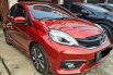 Honda Brio RS 1.2 AT ( Matic ) 2016 Merah Km 43rban Siap Pakai 2