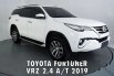 Dijual mobil bekas Toyota Fortuner VRZ, Banten  3