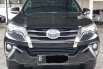 Toyota Fortuner 2.4 VRZ A/T ( Matic Diesel ) 2017 Hitam Double Disc Siap Pakai 1