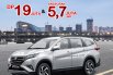 *PROMO DP 19 JUTA TOYOTA RUSH (SILVER MICA METALLIC) TYPE G 1.5CC A/T (2019) 1