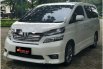 Mobil Toyota Vellfire 2011 Z dijual, Banten 10