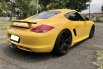 Porsche Cayman AT 2011 Kuning Super Good condition 1