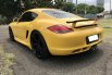 Porsche Cayman AT 2011 Kuning Super Good condition 2