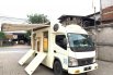 4000KM Mitsubishi Coltdiesel Canter Engkel Food Truck 2014 Office Bank 2