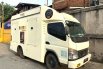 4000KM Mitsubishi Coltdiesel Canter Engkel Food Truck 2014 Office Bank 4