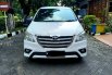 Toyota Kijang Innova 2.4G 2013 Putih grill besar 1