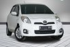 Toyota Yaris J 2013 Putih Manual Kilometer rendah 20 ribu Original 1