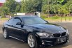 BMW 4 Series 435i AT 2015 Hitam ISTIMEWA KM 2RB LOW BGT SIAP PAKAI GRESS BGT JAMIN SUKA BGT 2