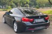 BMW 4 Series 435i AT 2015 Hitam ISTIMEWA KM 2RB LOW BGT SIAP PAKAI GRESS BGT JAMIN SUKA BGT 4