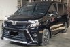 Toyota Voxy A/T ( Matic ) 2018 Hitam Km 22rban Mulus Siap Pakai 1