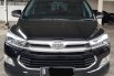 Toyota Innova 2.4 V A/T ( Matic Diesel ) 2018 Hitam Mulus Siap Pakai Good Condition 1