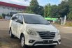 Toyota Kijang Innova G manual Bensin 2013 Putih TERAWAT SEKALI  JAMIN SUKA BUKTIIN DP TERJANGKAU 2