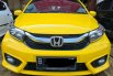 Honda Brio Satya E AT ( Matic ) 2019 Kuning Km 43rban  Siap Pakai 1