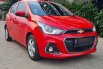 CHEVROLET SPARK LTZ AT MATIC 2017 MERAH 4