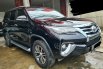 Toyota Fortuner VRZ 2.4 Diesel AT ( Matic ) 2017 Hitam Km 146rban  An  PT 2