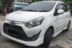 Toyota Agya TRD 1.2 A/T ( Matic ) 2017/ 2018 Putih Siap Pakai Km 41rban Mulus Tangan 1 2