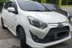 Toyota Agya TRD 1.2 A/T ( Matic ) 2017/ 2018 Putih Siap Pakai Km 41rban Mulus Tangan 1 3