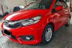 Honda Brio Satya E AT ( Matic ) 2021 Merah Km low 3rban Good Condition Seperti Baru 3