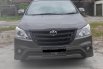 Toyota Kijang Innova G Luxury M/T Gasoline 2015 Abu-abu hitam 1