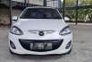 Mazda 2 1.5 V HB AT 2013 / 2014 White On Black Mulus Low KM TDP 27Jt 1