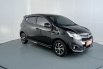 Daihatsu Ayla 1.2 R MT 2018 Hitam 2