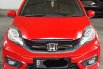 Honda Brio E A/T ( Matic ) 2017 Merah Km Antiik 22rban ASLI Tangan 1 Siap Pakai 1