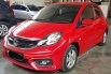 Honda Brio E A/T ( Matic ) 2017 Merah Km Antiik 22rban ASLI Tangan 1 Siap Pakai 2