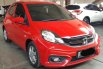 Honda Brio E A/T ( Matic ) 2017 Merah Km Antiik 22rban ASLI Tangan 1 Siap Pakai 3