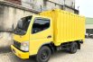 61rb MURAH CDE Mitsubishi Coltdiesel canter engkel FE71 box besi 2015 1