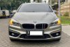 BMW 2 Series 218i AT Silver 2015 1