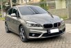 BMW 2 Series 218i AT Silver 2015 2