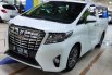 DKI Jakarta, Toyota Alphard G 2017 kondisi terawat 2