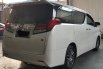 Toyota Alphard G ATPM A/T ( Matic ) 2015 Putih Km 74rban Mulus Siap Pakai Good Condition 2