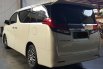 Toyota Alphard G ATPM A/T ( Matic ) 2015 Putih Km 74rban Mulus Siap Pakai Good Condition 8