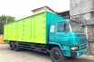 MURAH+8banBARU Nissan tronton 6x2 box aluminium 1995 aluminium besi 1