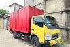 Mitsubishi Colt diesel Canter engkel long FE71L box besi 2018 CDE bok 1