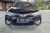 Toyota Corolla Altis 1.8 V AT 2017 / 2018 Black On Beige Mulus Siap Pakai TDP Paket 20Jt 1