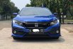 HONDA CIVIC HATCHBACK RS AT BIRU 2021 DISKON SAMPE RATUSAN JUTA RUPIAH KHUSUS KREDIT!! 1