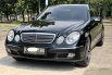 MERCEDES BENZ E240 AT HITAM 2004 DISKON SAMPE RATUSAN JUTAA!!! 2