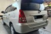 Km 134rban Toyota Innova G 2.0 MT ( Manual ) 2007 Silver  Siap Pakai Plat Bekasi pajak Panjang 4