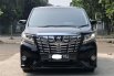 TOYOTA ALPHARD G ATPM AT HITAM 2017 BANTING HARGA SAMPE RATUSAN JUTAA!! 1