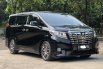 TOYOTA ALPHARD G ATPM AT HITAM 2017 BANTING HARGA SAMPE RATUSAN JUTAA!! 3