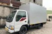 38rbKM+banBARU MURAH Isuzu Elf engkel Box aluminium 2015 CDE bok NHR55 1