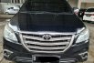 Toyota Innova E Up G 2.0 MT ( Manual ) 2015 Hitam Km 139rban Siap Pakai 1