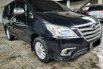 Toyota Innova E Up G 2.0 MT ( Manual ) 2015 Hitam Km 139rban Siap Pakai 2